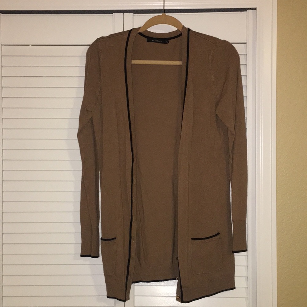 A beautiful cardigan